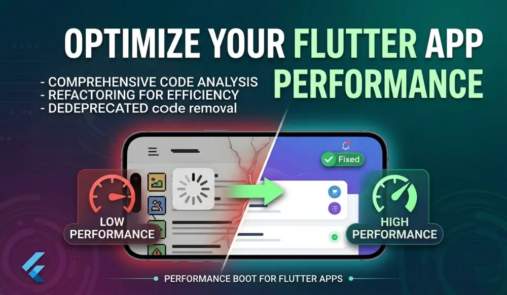 إضافة ميزات جديدة، إصلاح الأخطاء، وتحسين أداء تطبيقات Flutter