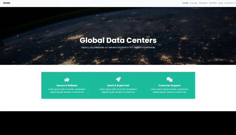 تصميم موقع إلكتروني احترافي باستخدام HTML وCSS وBootstrap