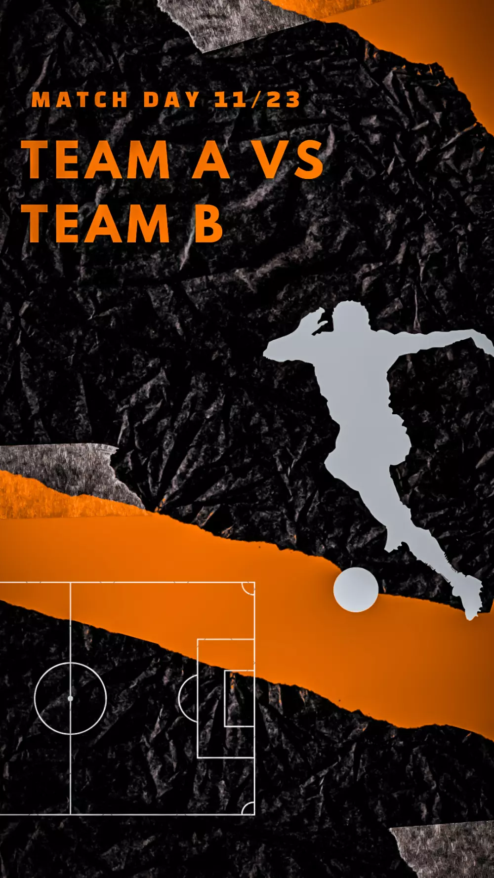 تصميم بوسترات رياضيه انيقه