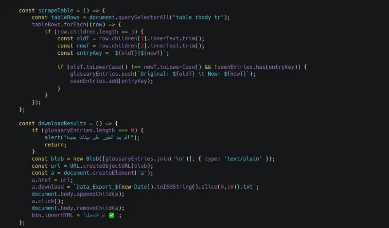 برمجة أداة استخراج بيانات تعمل مباشرة من متصفحك Web Scraper حسب طلبك
