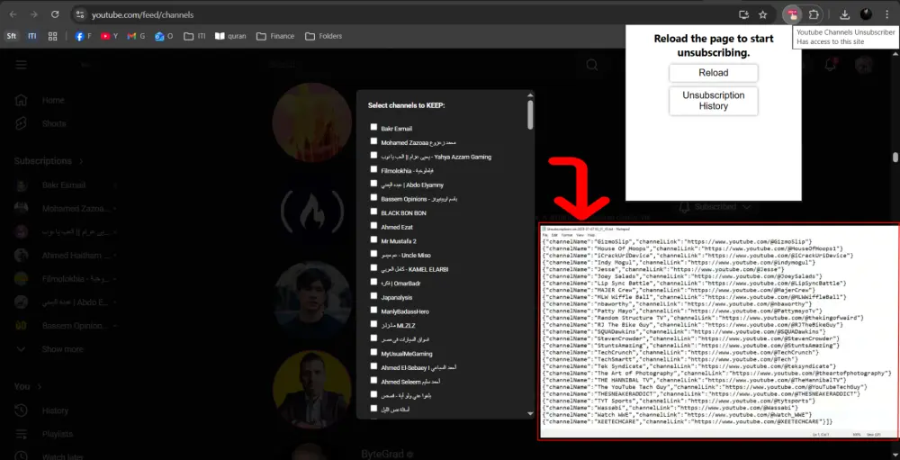 برمجة أداة استخراج بيانات تعمل مباشرة من متصفحك Web Scraper حسب طلبك