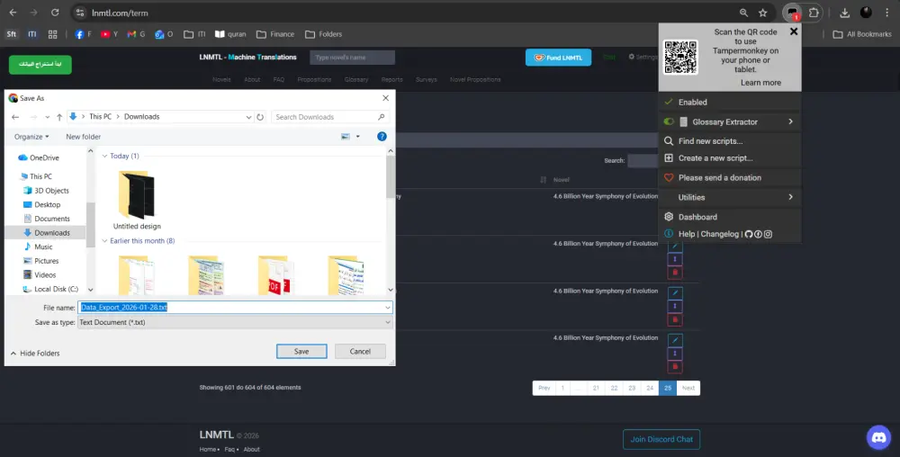 برمجة أداة استخراج بيانات تعمل مباشرة من متصفحك Web Scraper حسب طلبك
