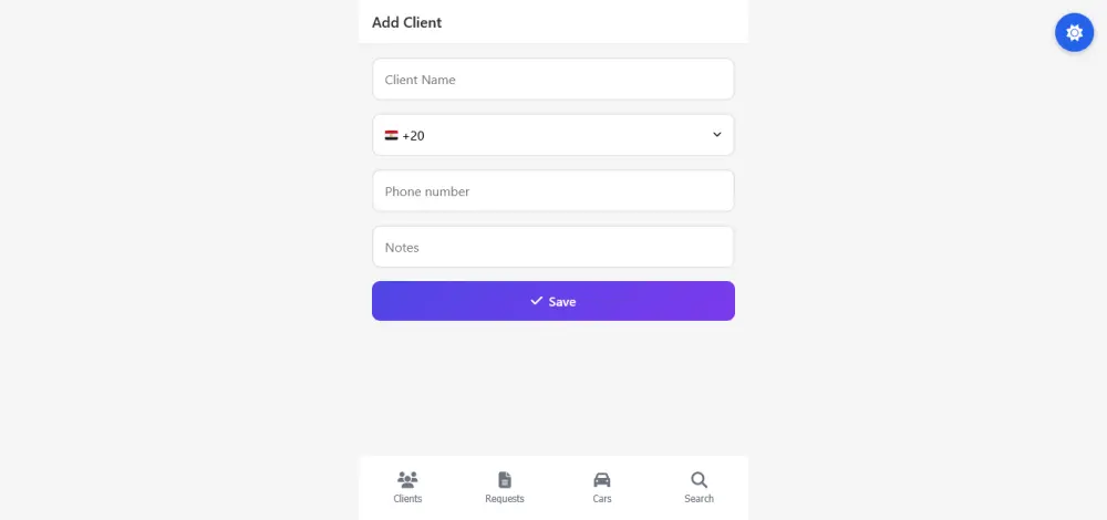 تطوير تطبيق توصيل باستخدام HTML, CSS, و JavaScript