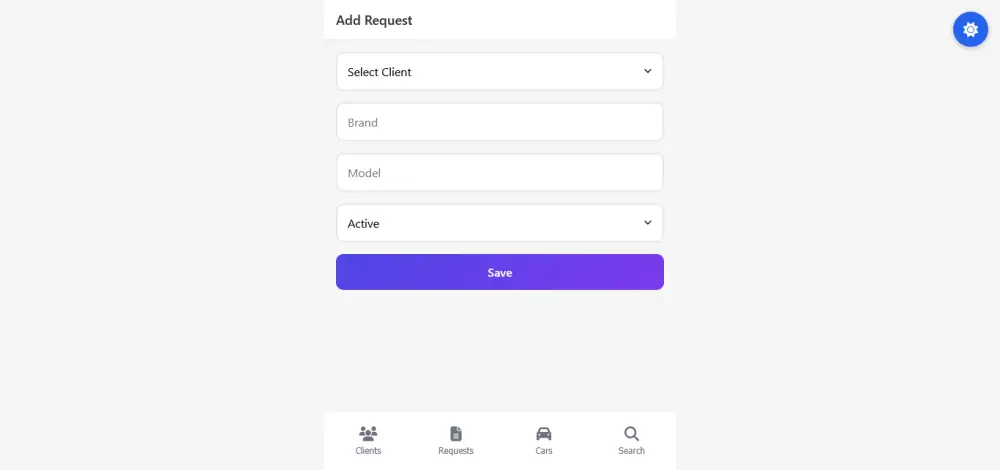 تطوير تطبيق توصيل باستخدام HTML, CSS, و JavaScript