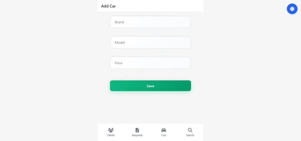 تطوير تطبيق توصيل باستخدام HTML, CSS, و JavaScript