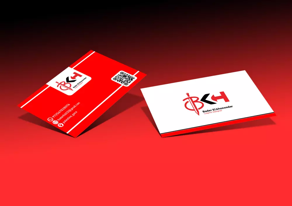 تصميم بطاقات الأعمال الأحترافية