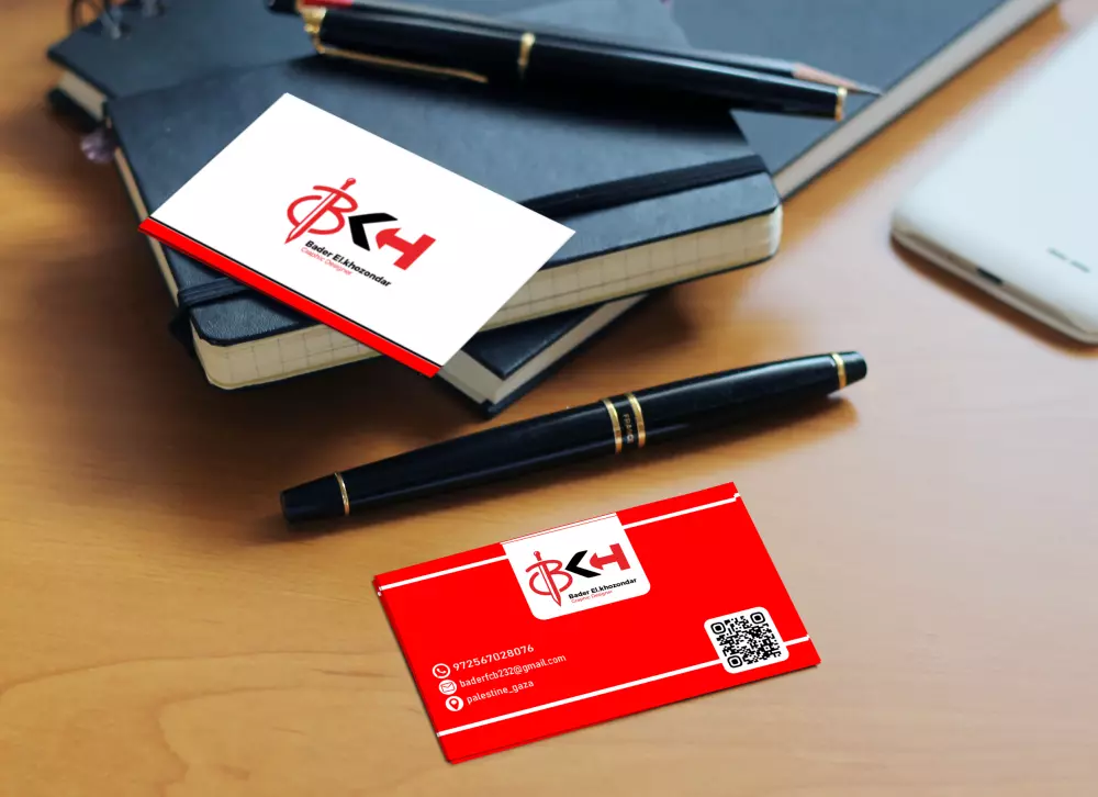تصميم بطاقات الأعمال الأحترافية