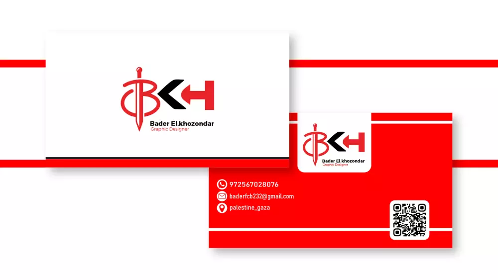 تصميم بطاقات الأعمال الأحترافية