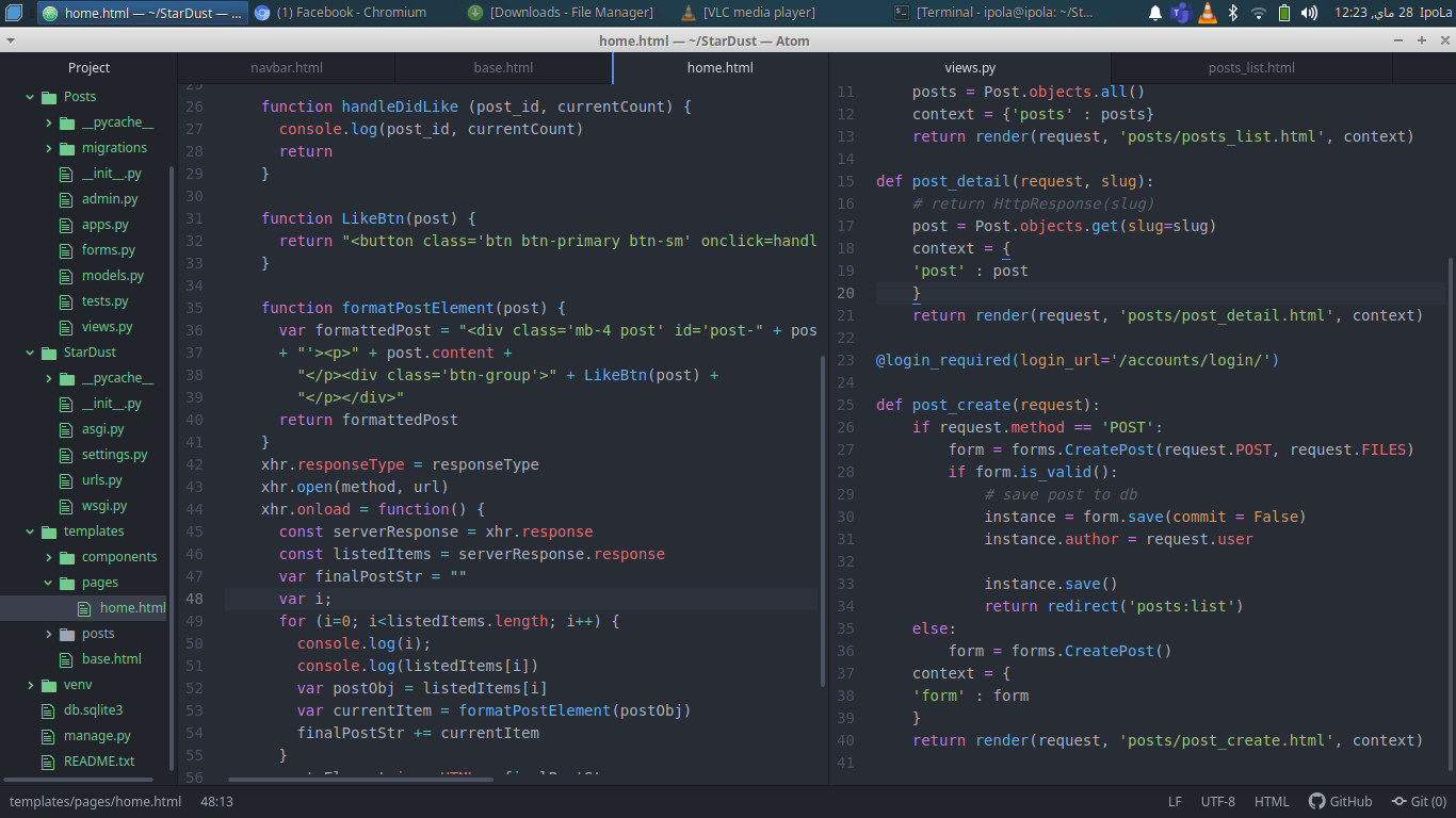 سأبرمج لك موقعك الالكتروني بـ Python django