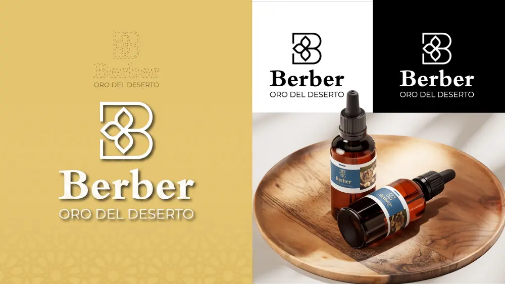 تصميم شعار وهوية بصرية متكاملة (مناسب للباقات الكاملة)