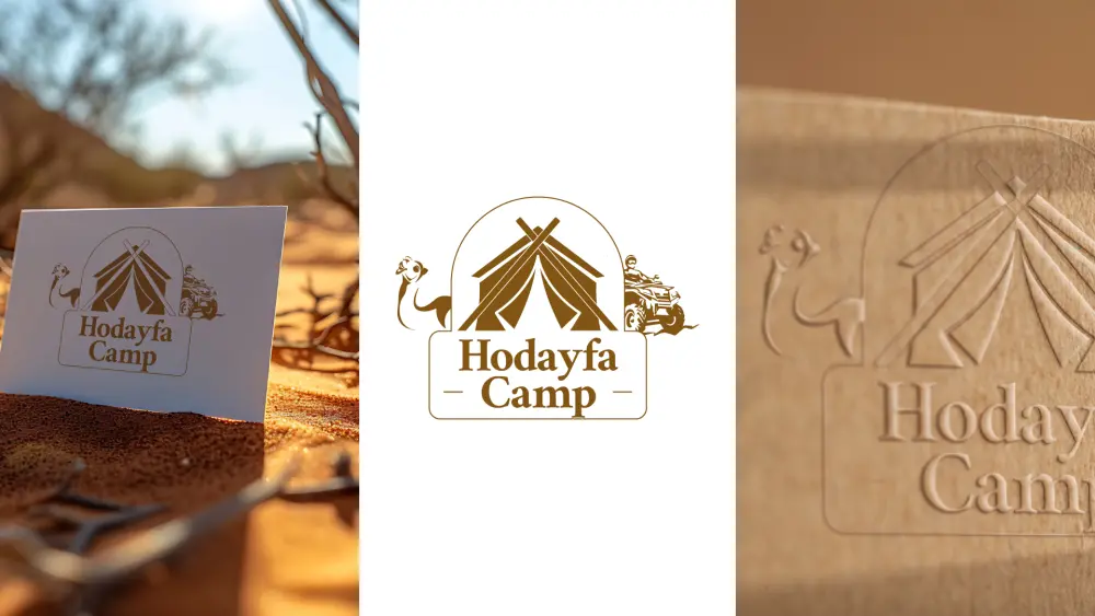 تصميم شعار وهوية بصرية متكاملة (مناسب للباقات الكاملة)