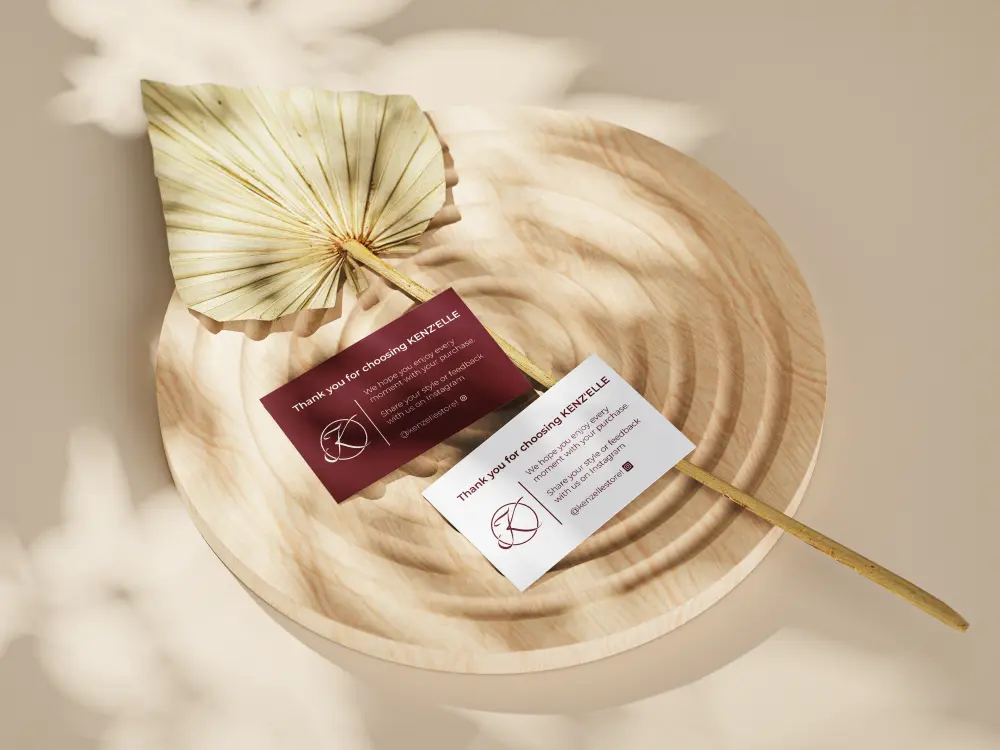 تصميم بطاقة أعمال احترافية متناسقة مع هويتك البصرية (الأقوى والأكمل)