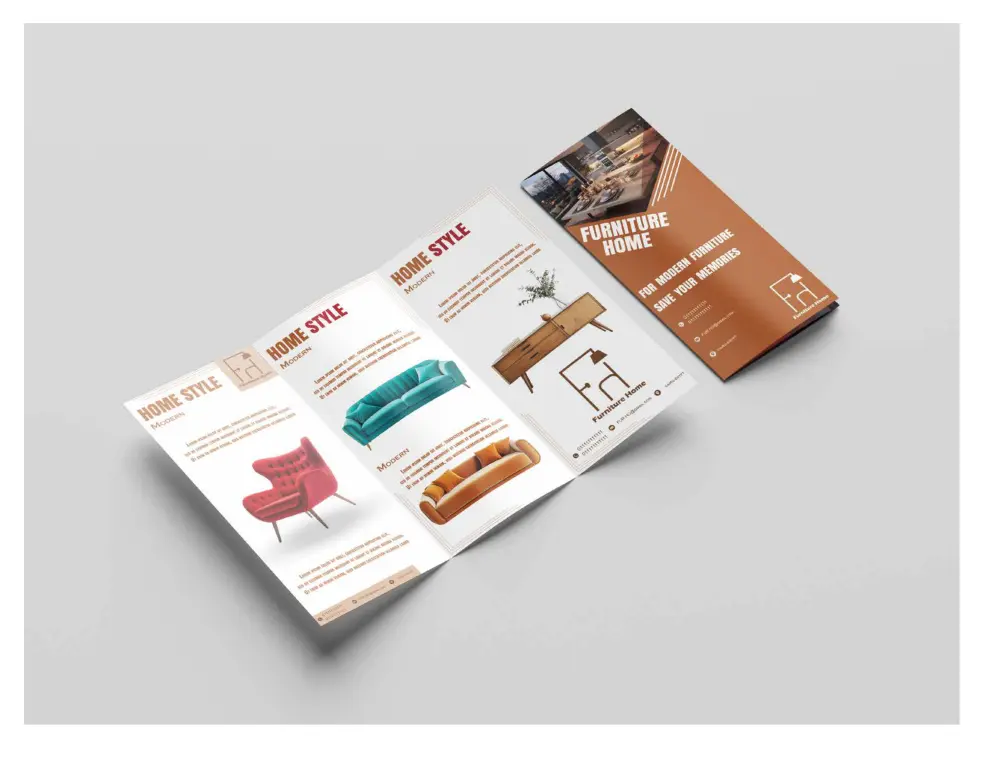 تصميم المطبوعات الإعلانية والشركات بدقة عالية