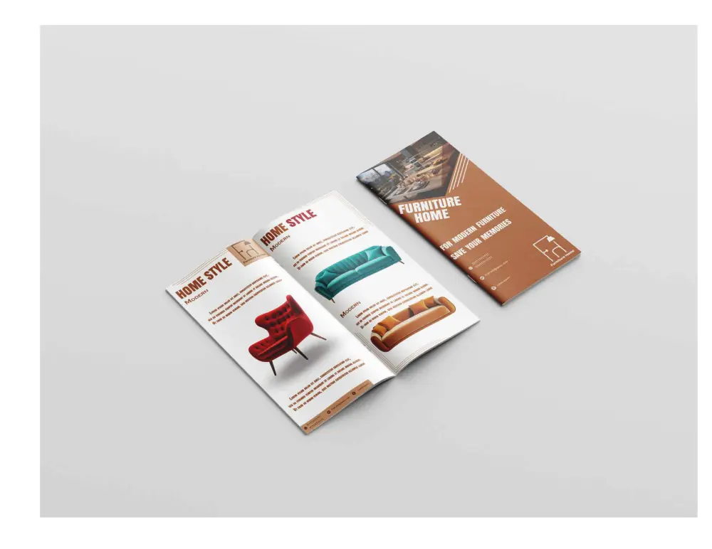 تصميم المطبوعات الإعلانية والشركات بدقة عالية
