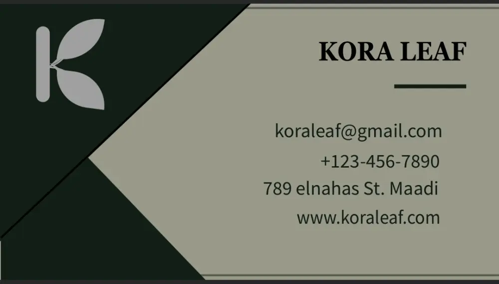 تصميم كارت شخصي احترافي Business Card Design  و  تصميم بطاقة أعمال عصرية وجذابة لعلامتك التجارية