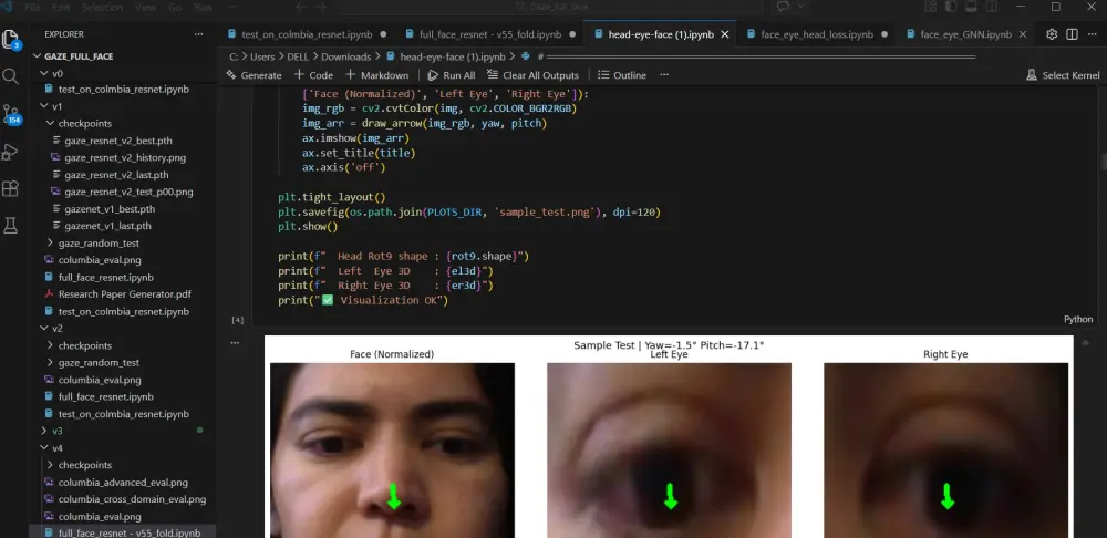 بناء نماذج تعلم الالة والروية الحاسوبية .Computer Vision