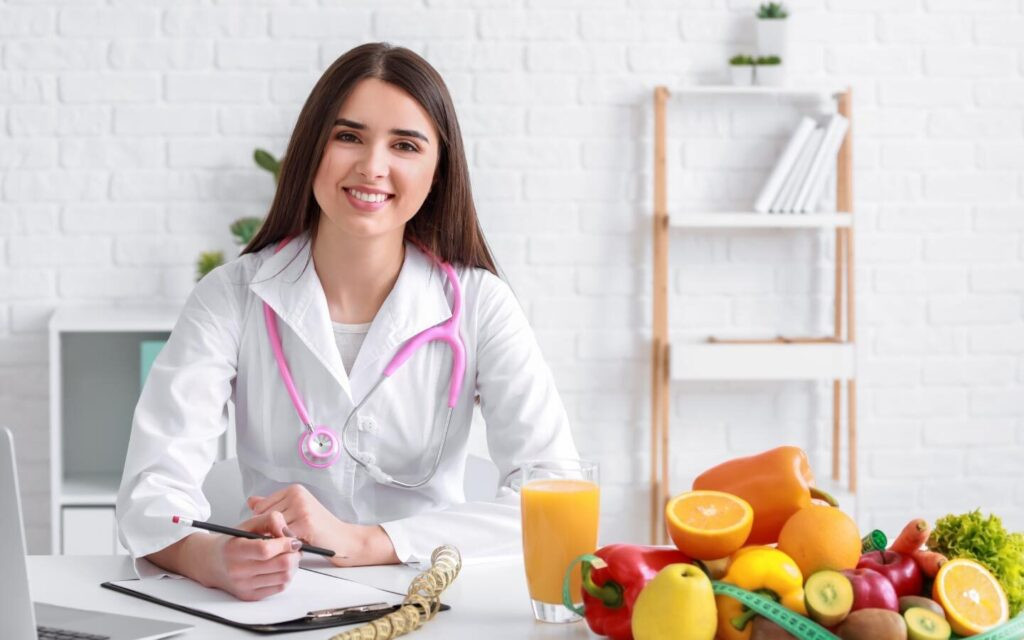 استشارات طبية خاصة بالتغذية العلاجية وتغذية الرياضيين