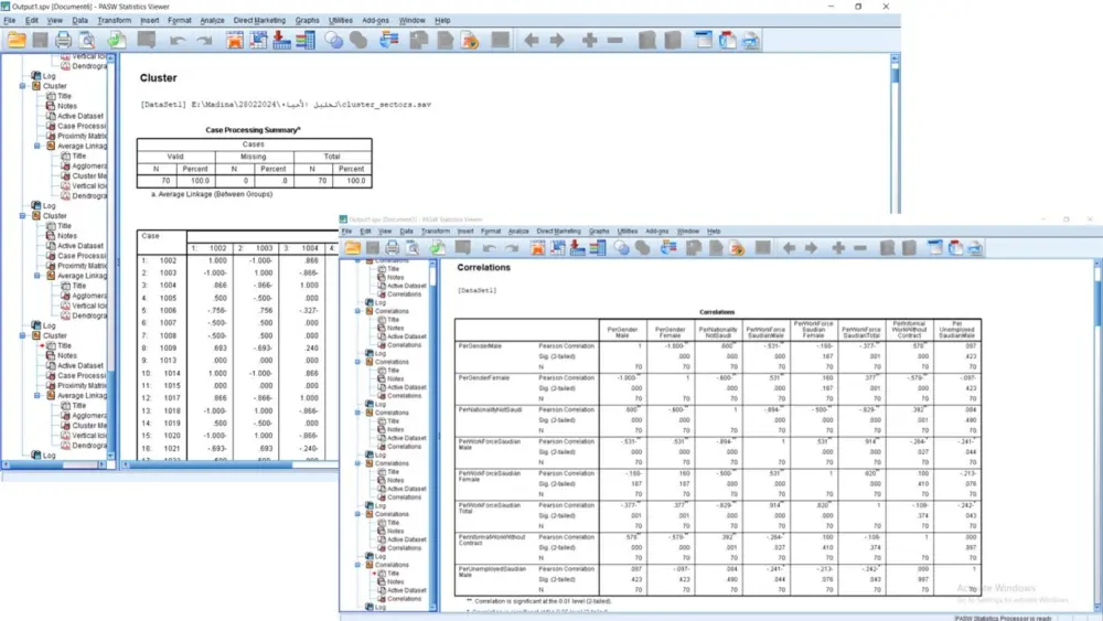 التحليل الإحصائي باستخدام SPSS