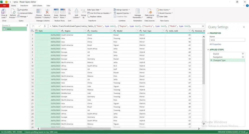 تحليل البيانات باستخدام Excel