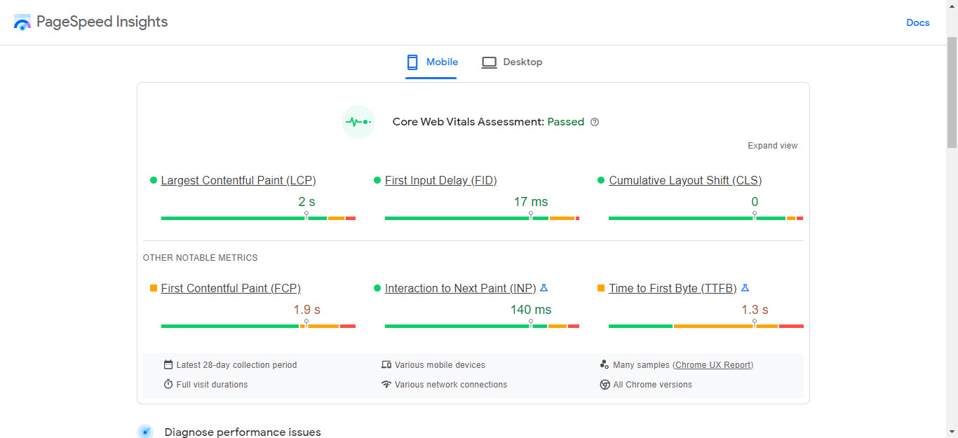 تحسين سرعة موقع ورد برس
