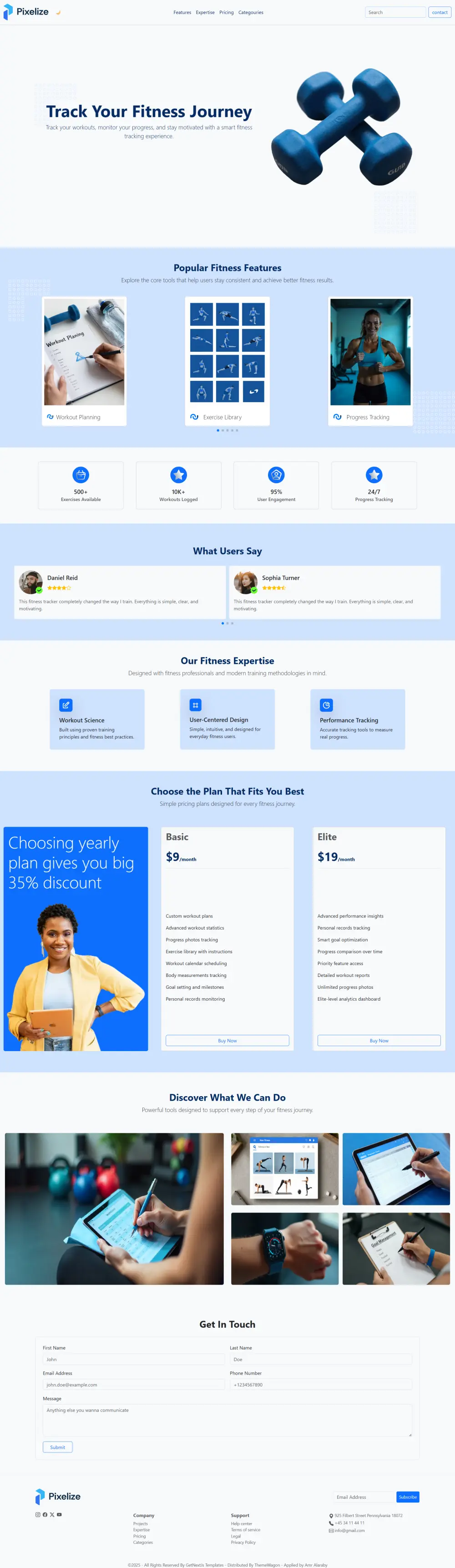 تصميم Landing Page لموقعك احترافية متجاوبة تزيد التحويلات