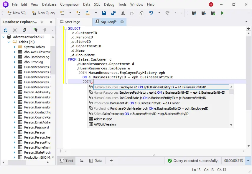 تصميم قواعد بيانات احترافية (Relational Database) للشركات والمواقع