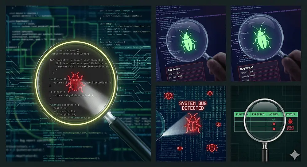 كتابة 15 حالة اختبار شاملة ومنظمة.  تغطية مسارات المستخدم الأساسية والفرعية (Happy & Negative Paths).  تسليم العمل في ملف Excel أو Google Sheets منسق بدقة.