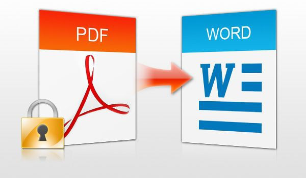 تفريغ ملفات PDF وأوراق Scanner المعقدة على ملف Word
