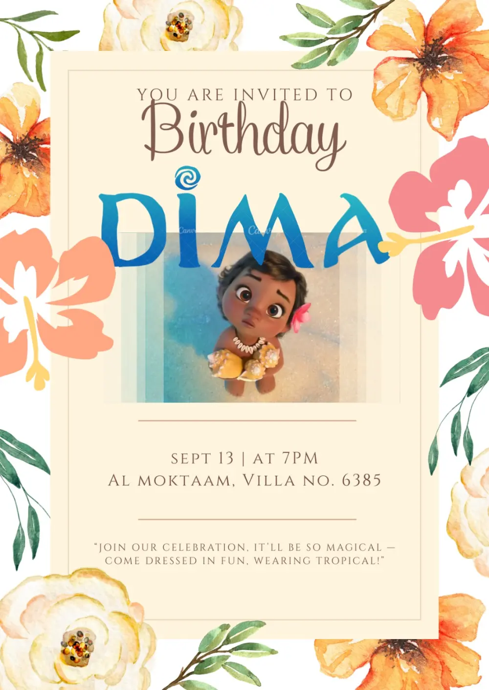 تصميم دعوات احترافية لافتتاح محل – زفاف – تخرج – مناسبات خاصة (تصميم أنيق وجذاب)