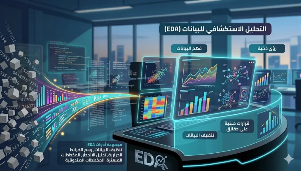 تحليل البيانات لاستخراج رؤى ذكية لعملك( EDA Service)