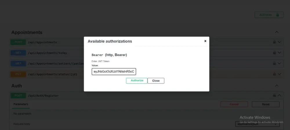 تطوير موقع باستخدام Asp.net web api