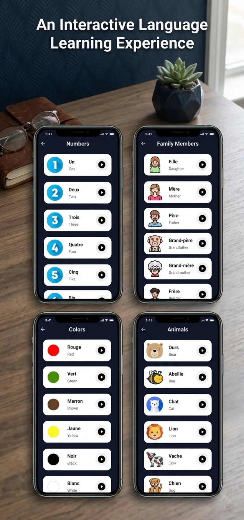 إنشاء تطبيق Flutter يعمل على Android & iOS
