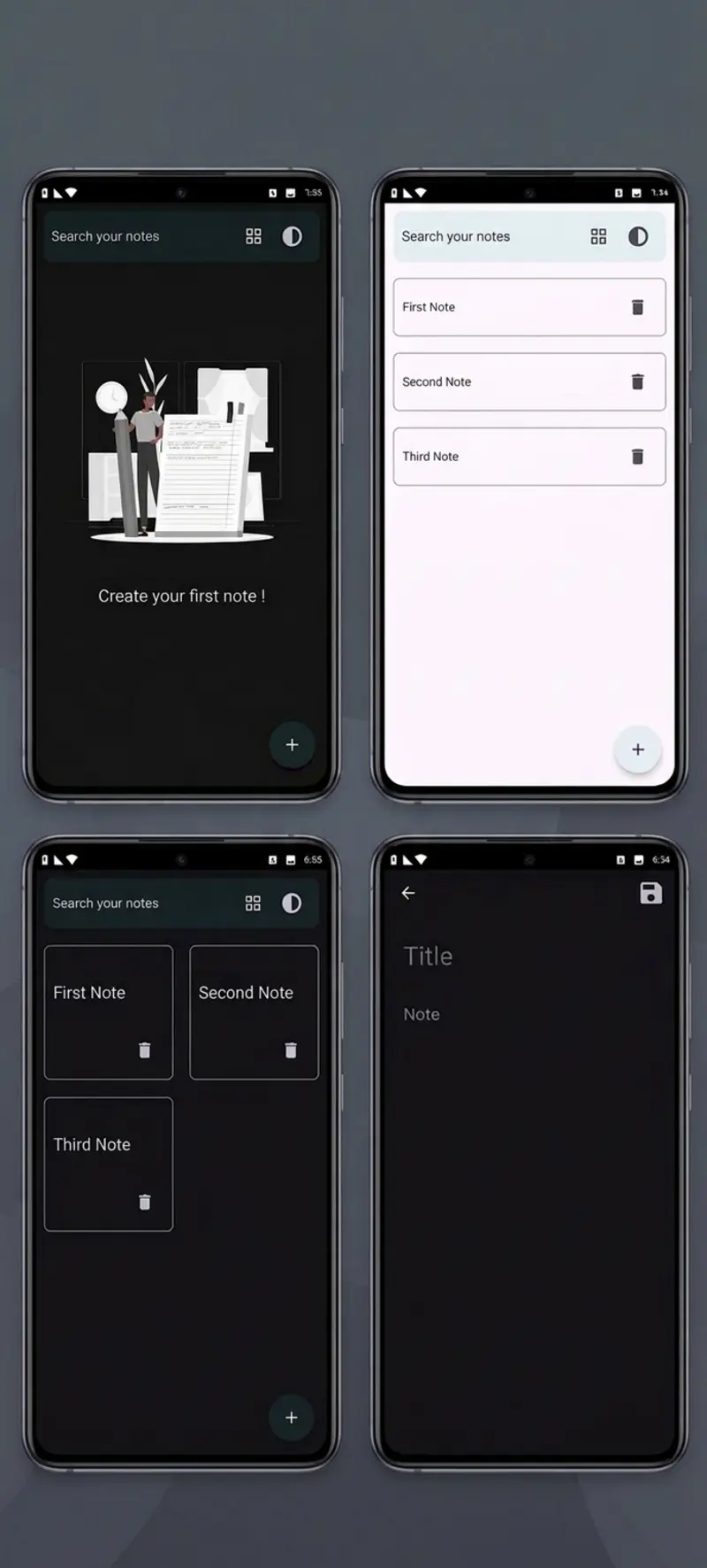 إنشاء تطبيق Flutter يعمل على Android & iOS