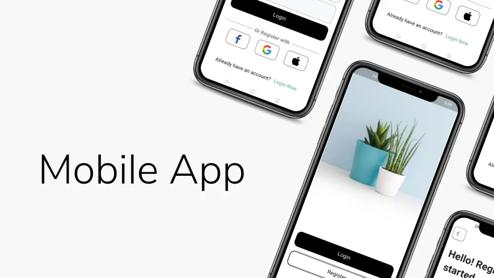 تصميم وتطوير تطبيق موبايل Flutter احترافي (Android & iOS)