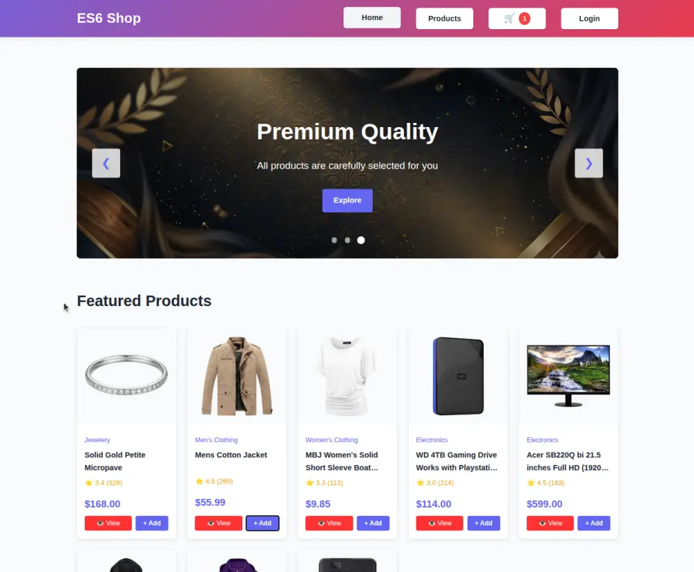 خدمة تصميم وتطوير واجهات ويب عصرية باستخدام HTML، CSS، JavaScript (ES6+) أو React.js مع Tailwind CSS