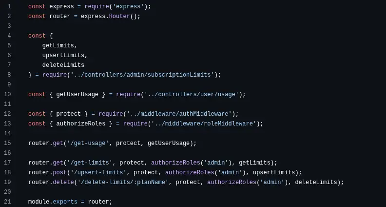تطوير واجهات برمجية APIs احترافية وآمنة Node.js