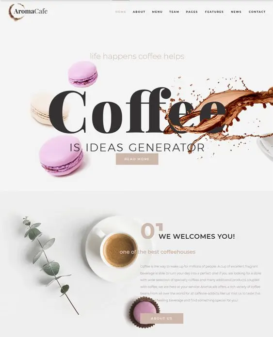 مصمم صفحات ويب