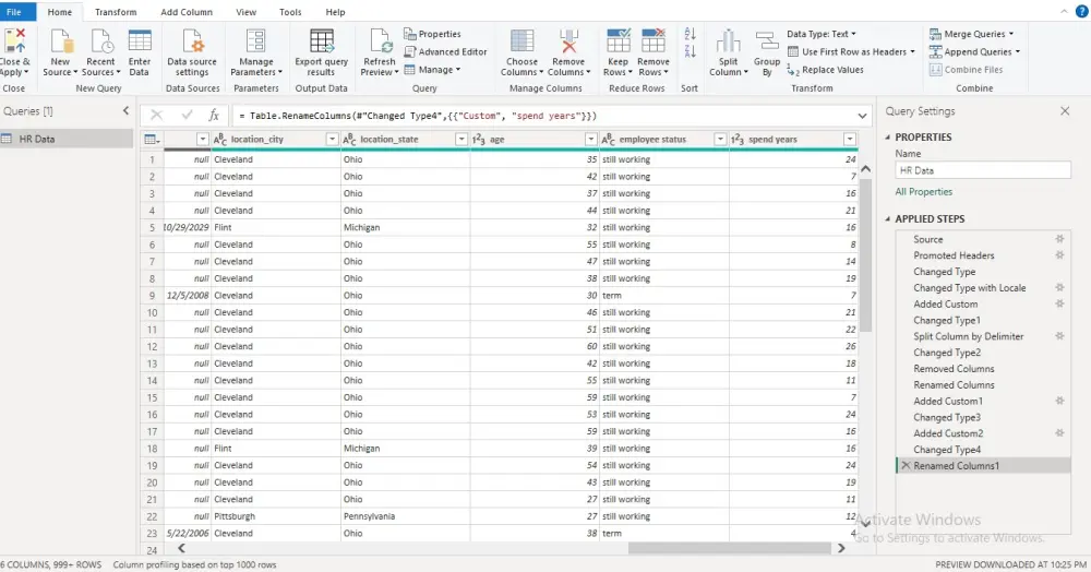 تحليل بيانات باستخدام Power BI