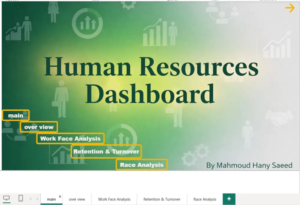 تحويل بياناتك إلى داشبورد احترافي سهل القراءة عبر Power BI