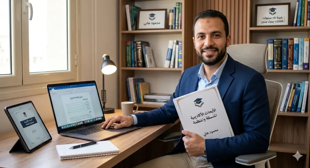 خدمة كتابة الأبحاث لكل المراحل (مدرسي – جامعي – دراسات عليا)