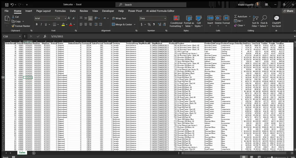 "تصميم لوحة تحكم Power BI احترافية لتحويل بياناتك إلى Dashboard تفاعلية تدعم اتخاذ القرار وتحليل أعمالك ومبيعاتك بدقة"
