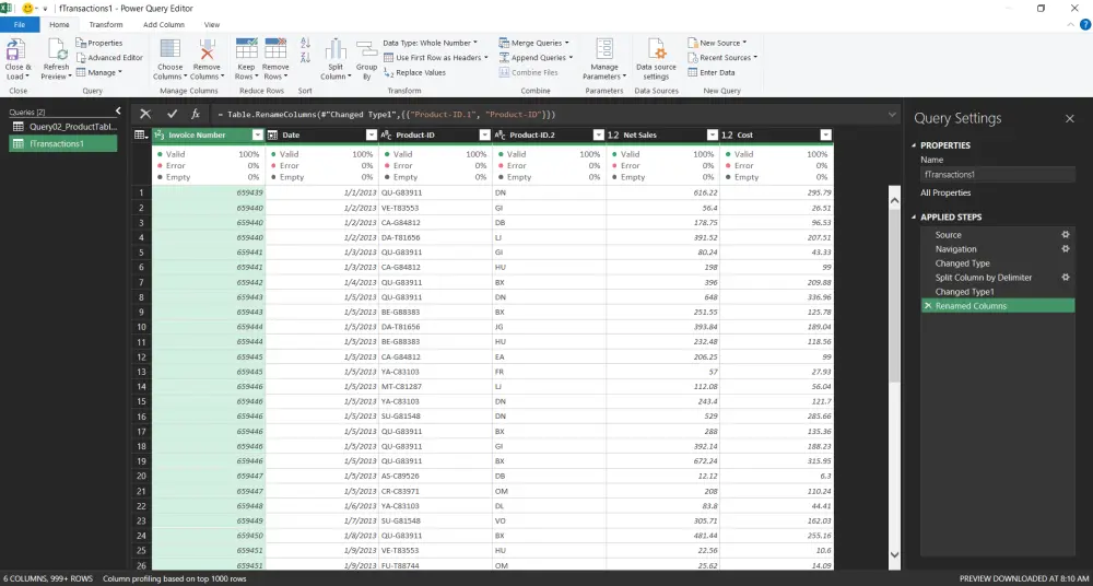 "تحليل وتنظيف البيانات وأتمتة التقارير باستخدام Excel و SQL"