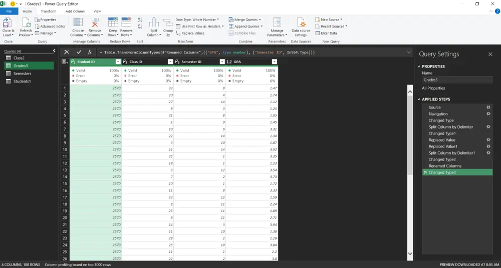 "تحليل وتنظيف البيانات وأتمتة التقارير باستخدام Excel و SQL"
