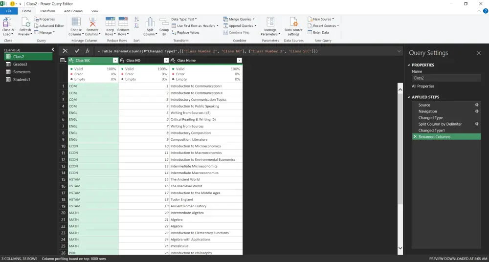 "تحليل وتنظيف البيانات وأتمتة التقارير باستخدام Excel و SQL"