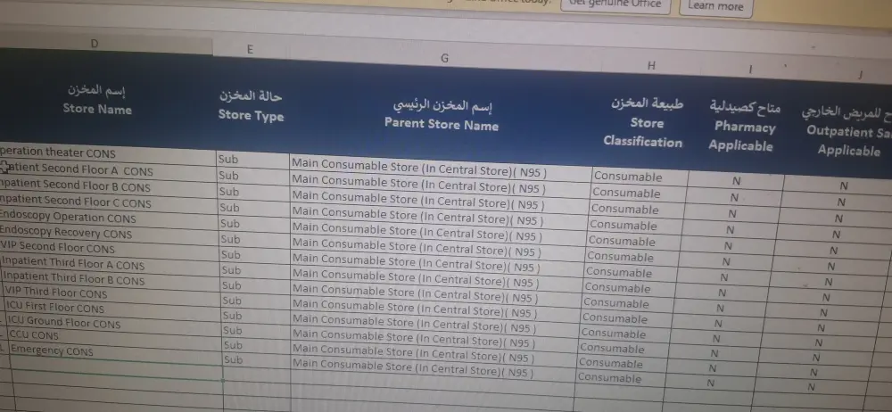 تقديم الدعم للنظام الإلكتروني اتش اي اس