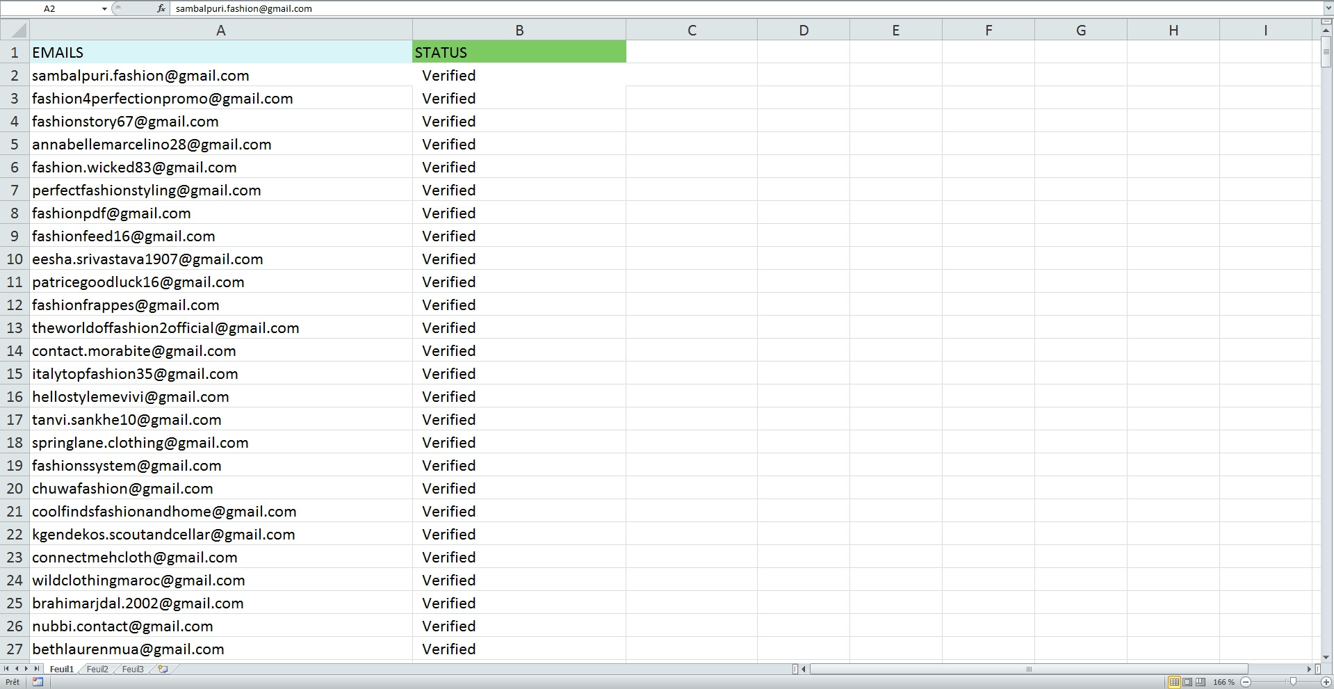 قائمة ايمايلات للتسويق لمشروعك او منتجك