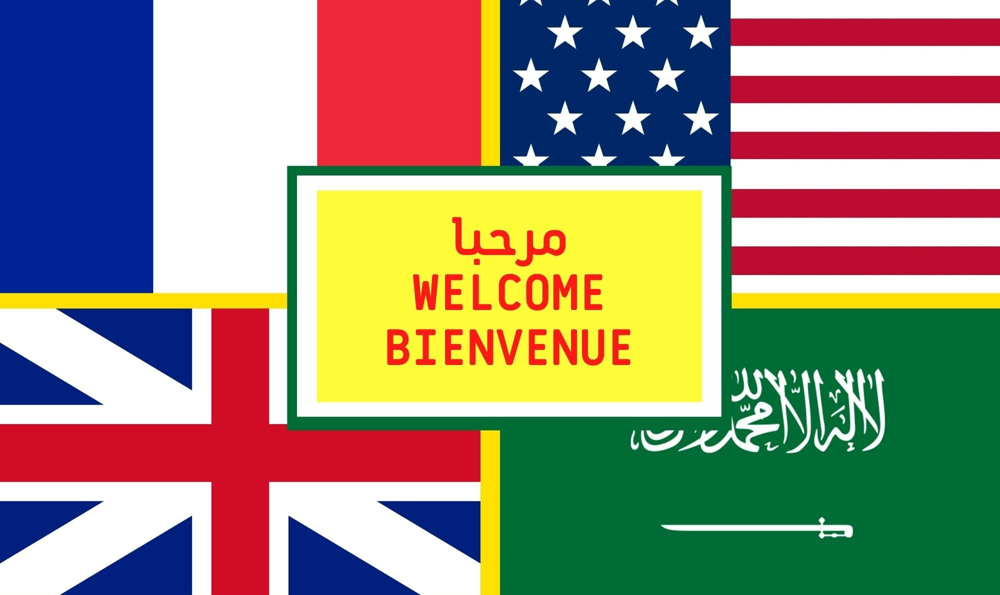 ترجمة احترافية للنصوص والمقالات (عربية - فرنسية - إنجليزية)