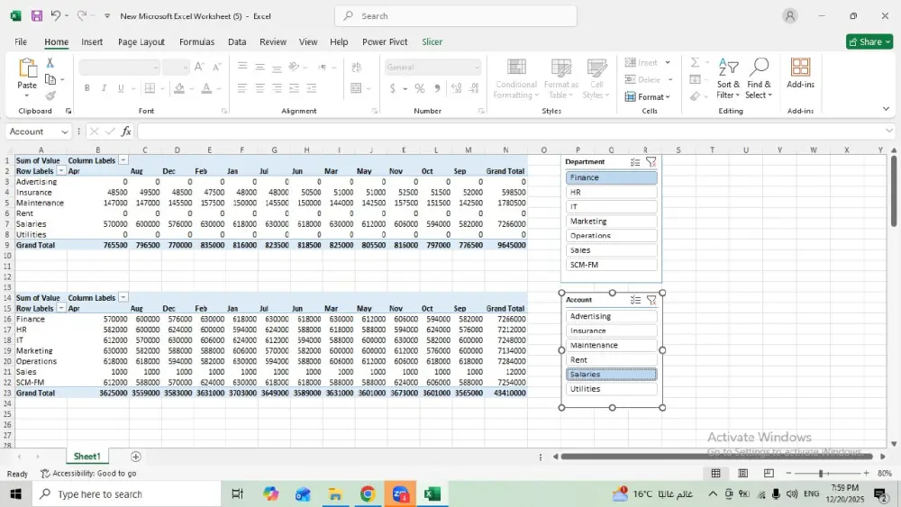 تنظيف البيانات وتحليلها باحتراف | Data Cleaning & Data Analysis