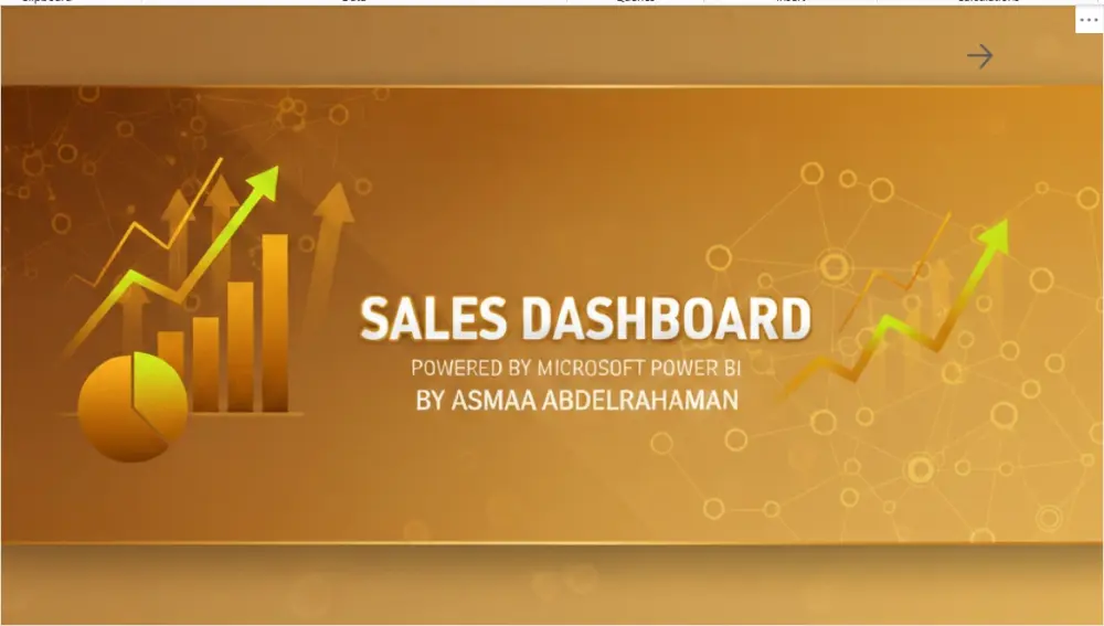 تحليل بيانات وتصميم داشبورد Power BI تفاعلية واحترافية