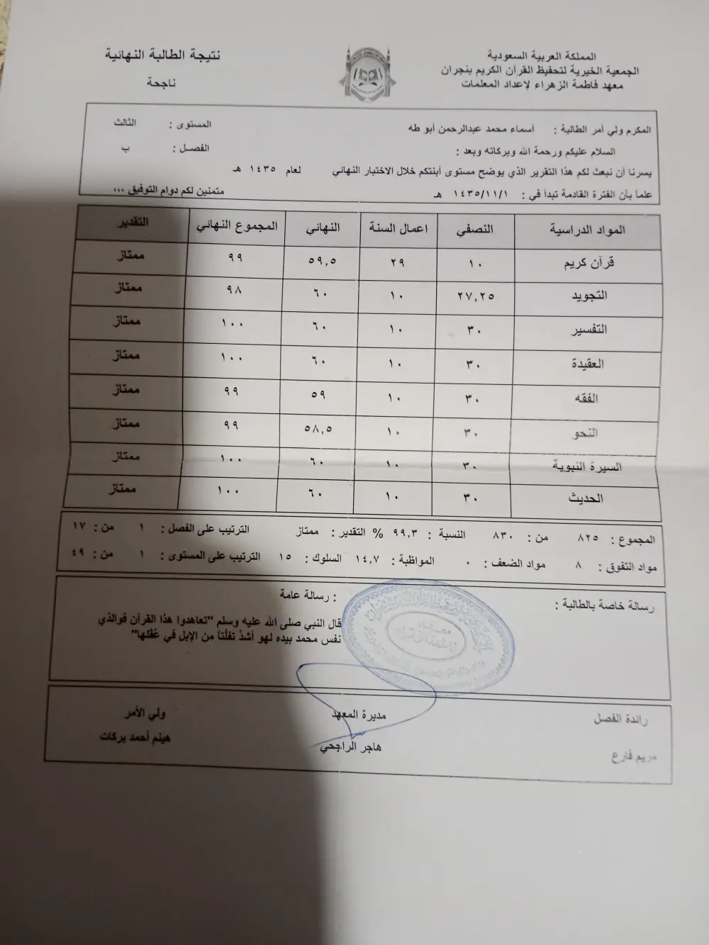 تحفيظ القرآن الكريم للنساء والأطفال بالتجويد والتفسير